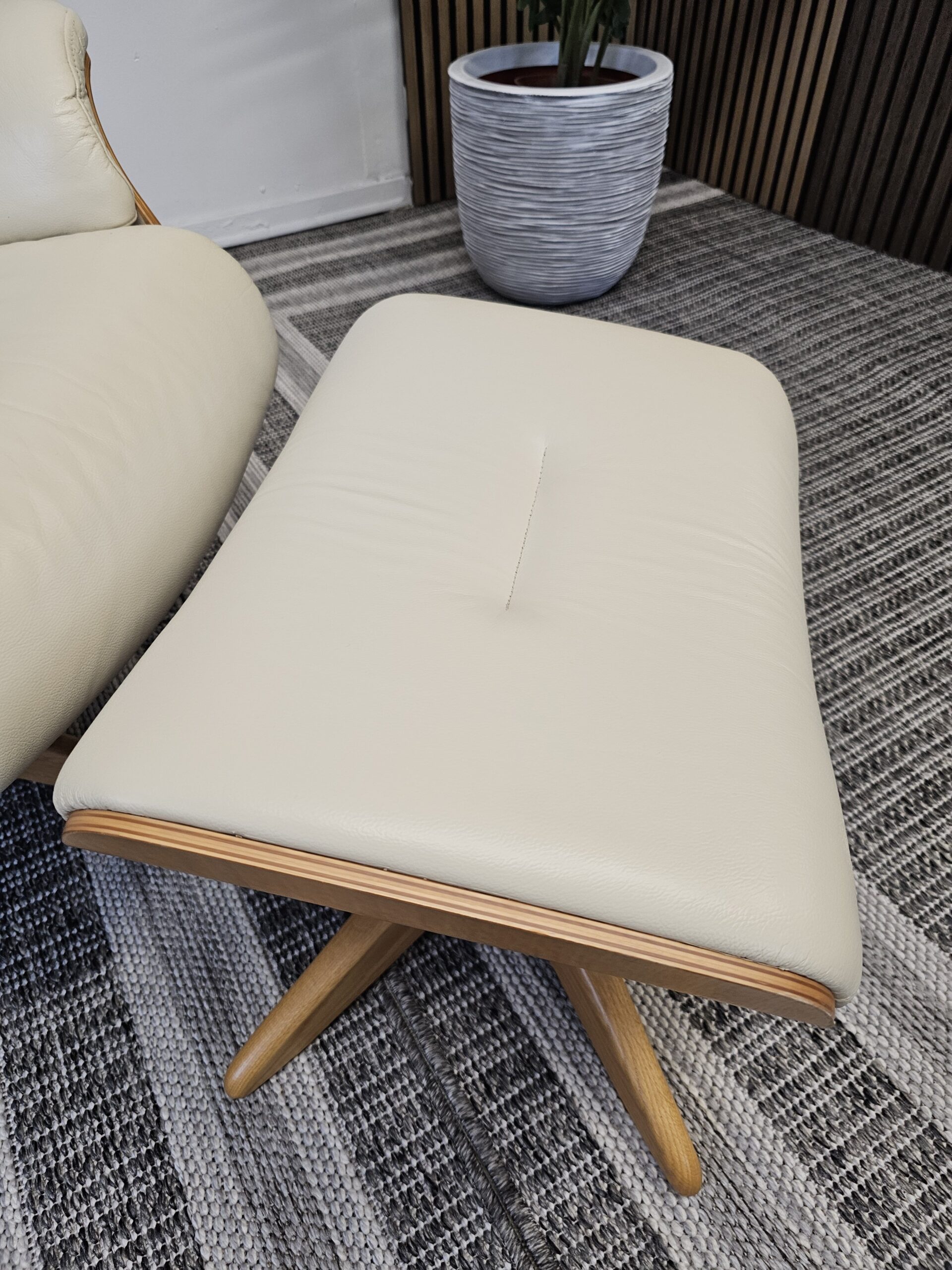 Conform Air lenestol med krakk- Pent brukt! - Bilde 16