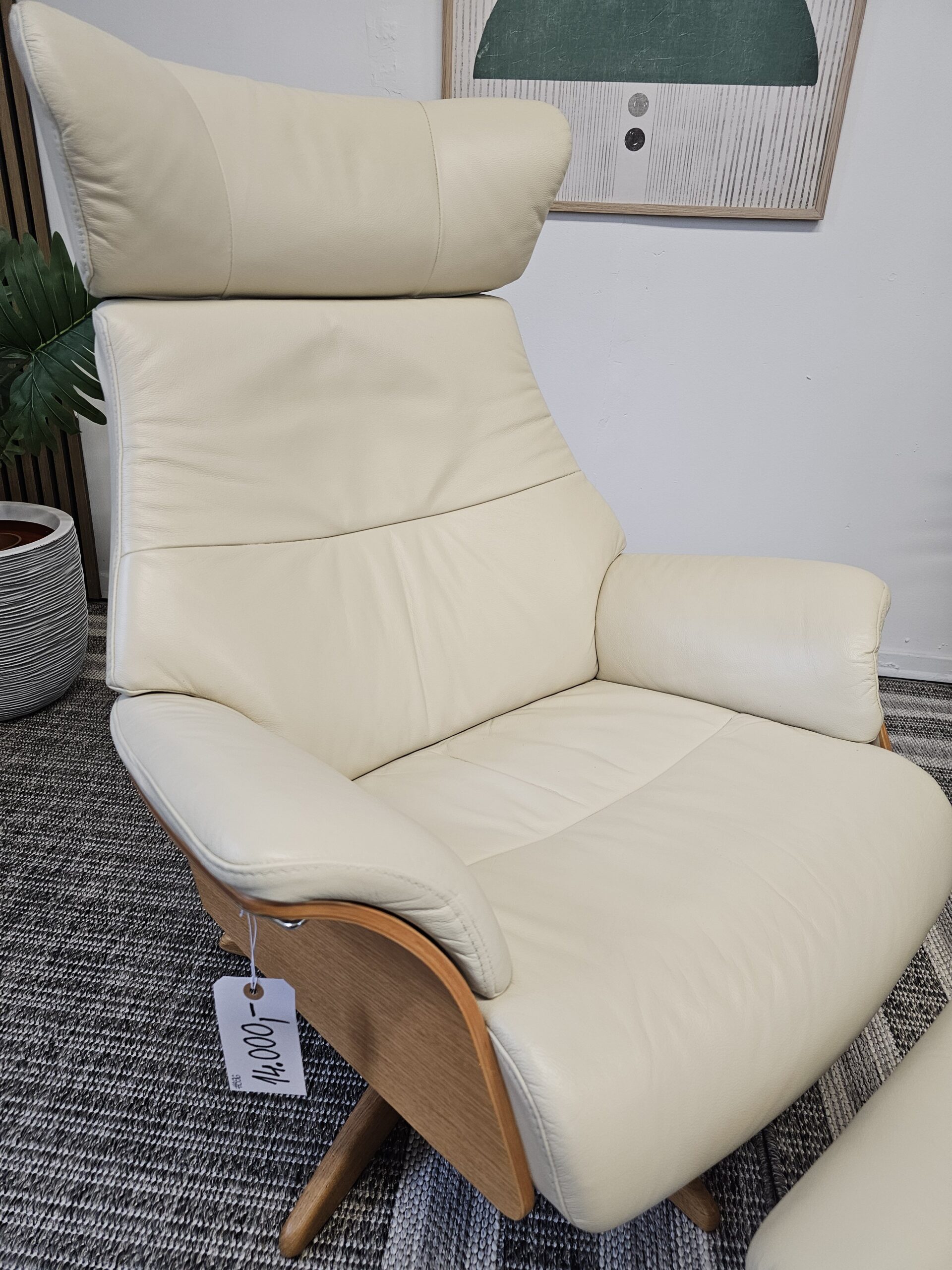 Conform Air lenestol med krakk- Pent brukt! - Bilde 6