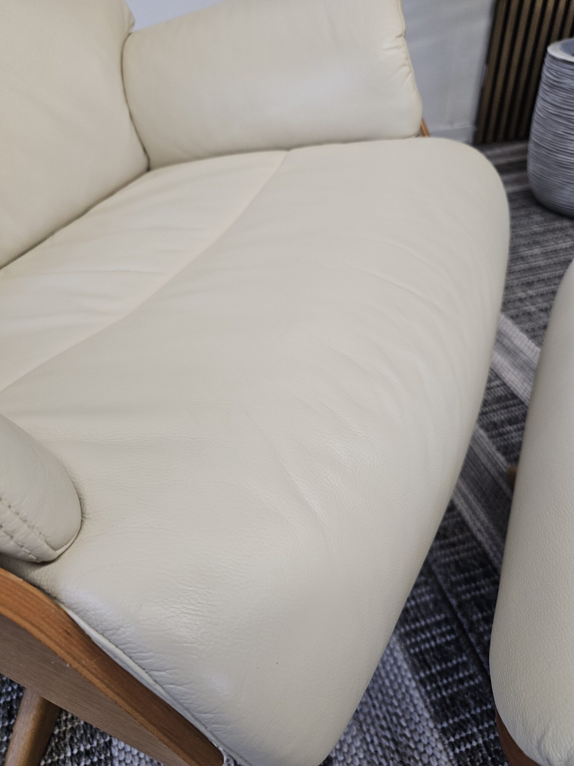 Conform Air lenestol med krakk- Pent brukt! - Bilde 10