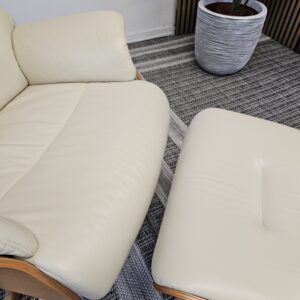 Conform Air lenestol med krakk- Pent brukt! - Bilde 15