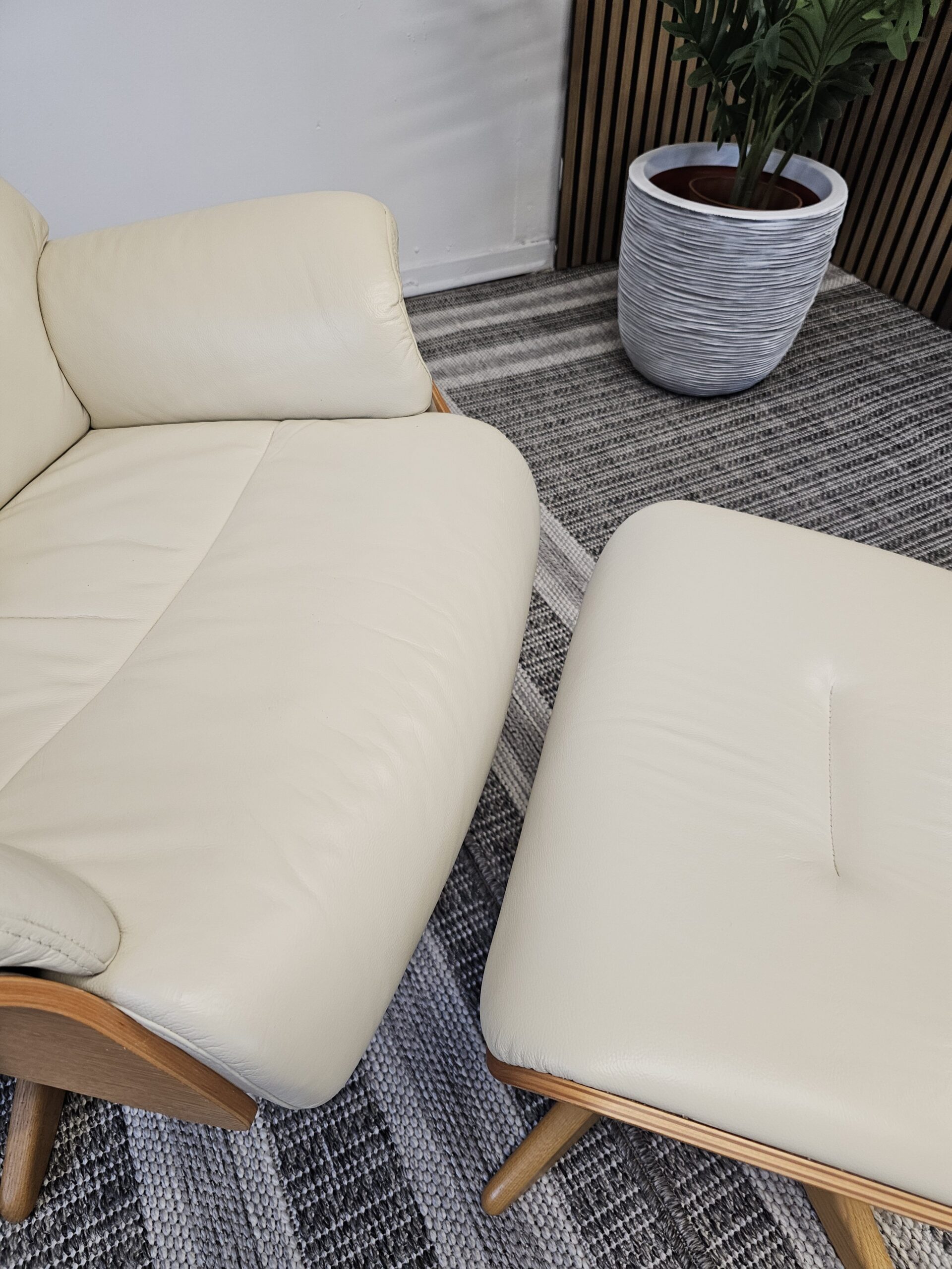 Conform Air lenestol med krakk- Pent brukt! - Bilde 15