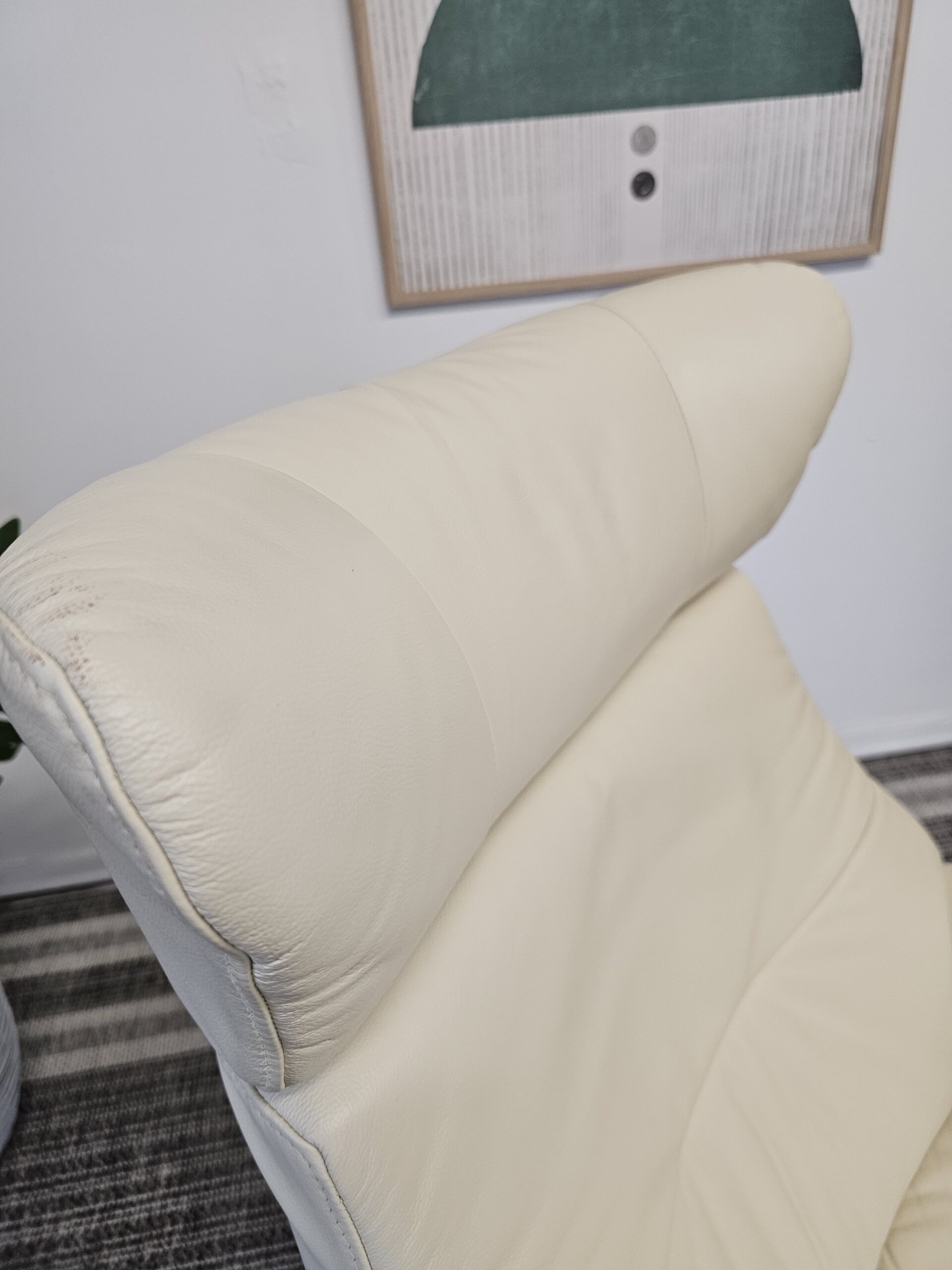 Conform Air lenestol med krakk- Pent brukt! - Bilde 14