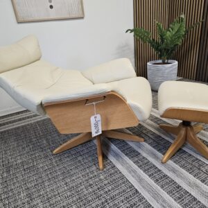 Conform Air lenestol med krakk- Pent brukt! - Bilde 3