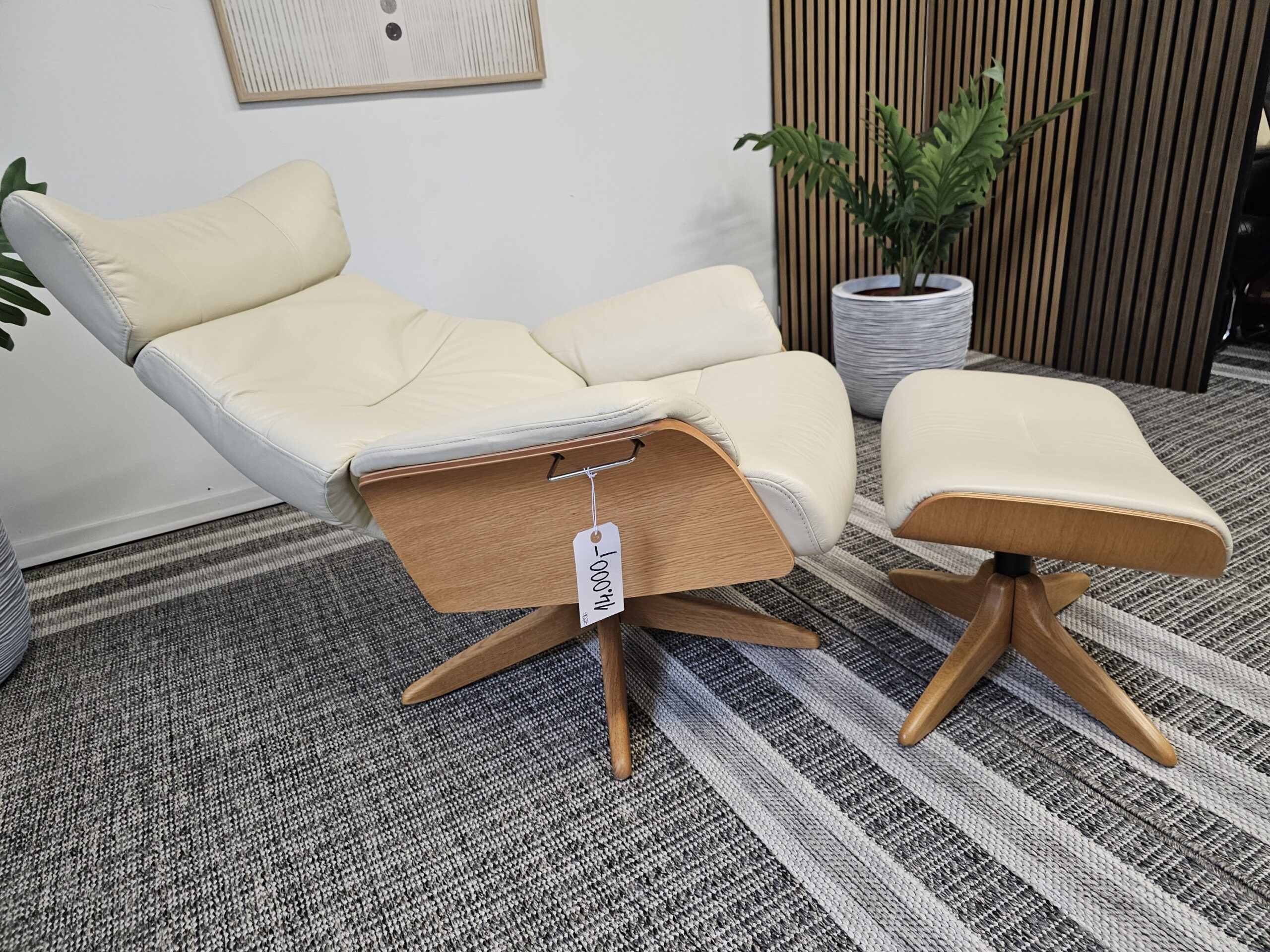 Conform Air lenestol med krakk- Pent brukt! - Bilde 3
