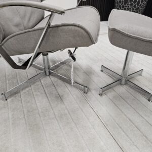 Italian House lenestol med krakk - Bilde 6