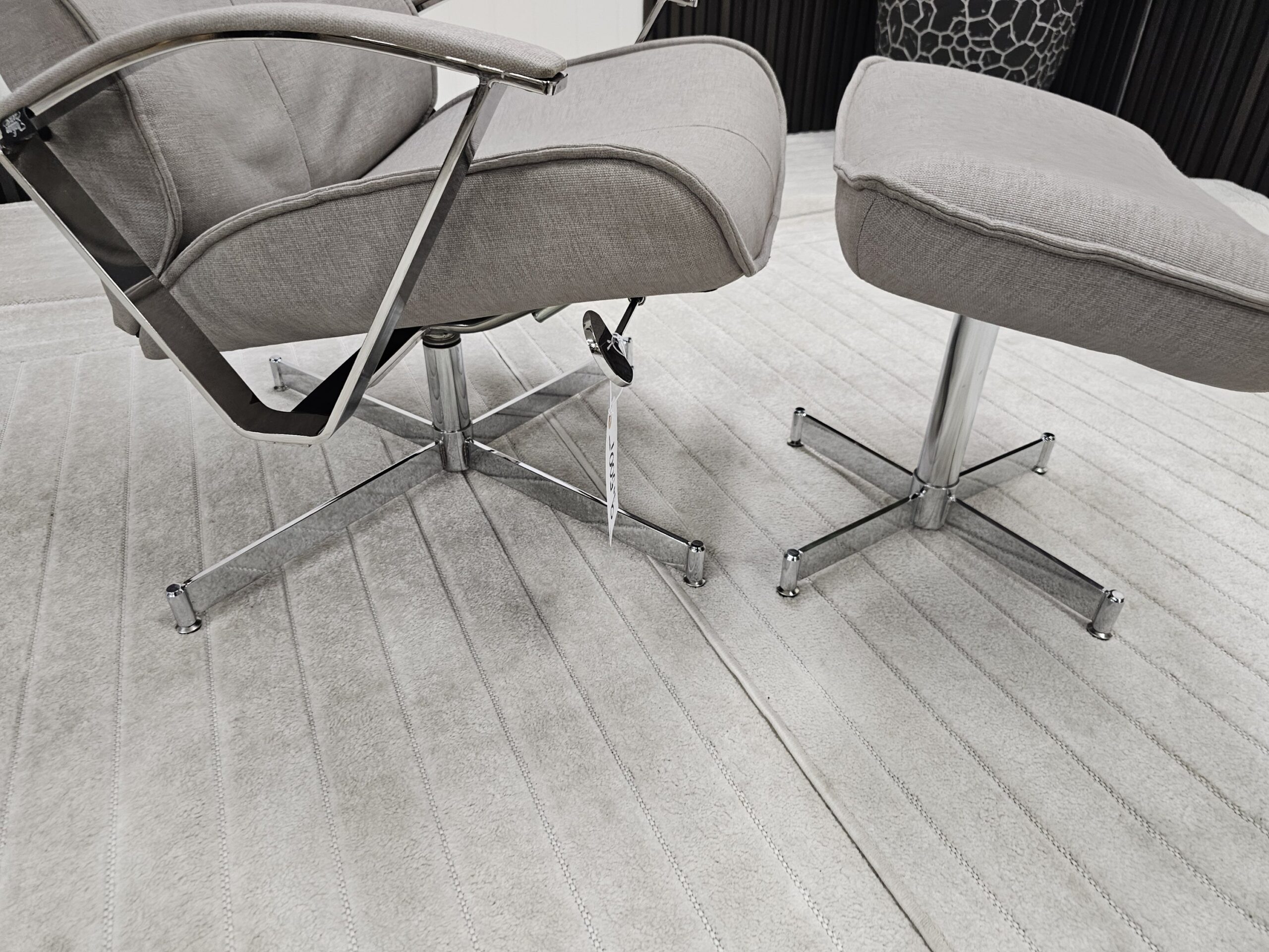 Italian House lenestol med krakk - Bilde 6