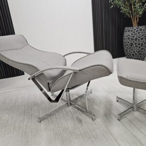 Italian House lenestol med krakk - Bilde 4