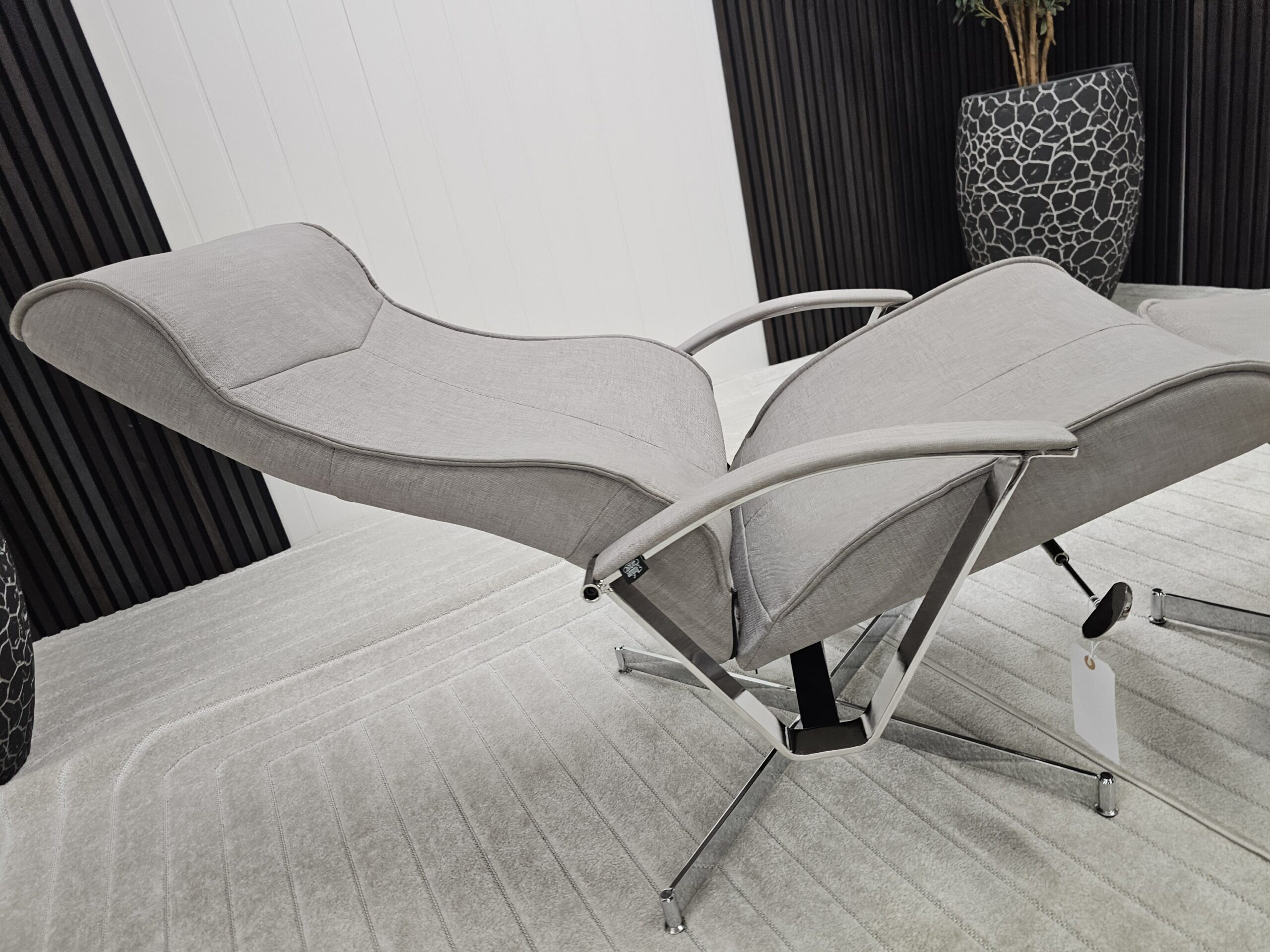 Italian House lenestol med krakk - Bilde 5