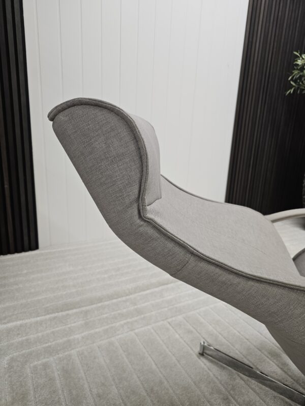 Italian House lenestol med krakk