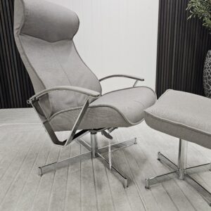 Italian House lenestol med krakk - Bilde 9