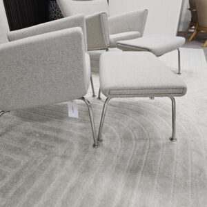 2 stk. lenestoler i stil med CH445 Wing fra Carl Hansen - Bilde 5