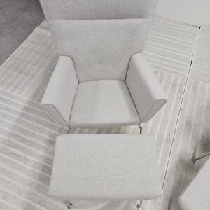 2 stk. lenestoler i stil med CH445 Wing fra Carl Hansen - Bilde 10
