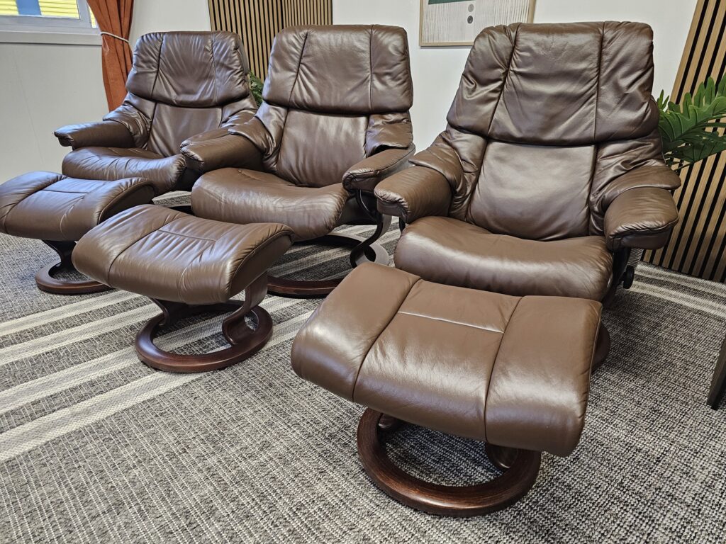 Stressless Reno lenestoler- Pent brukt!