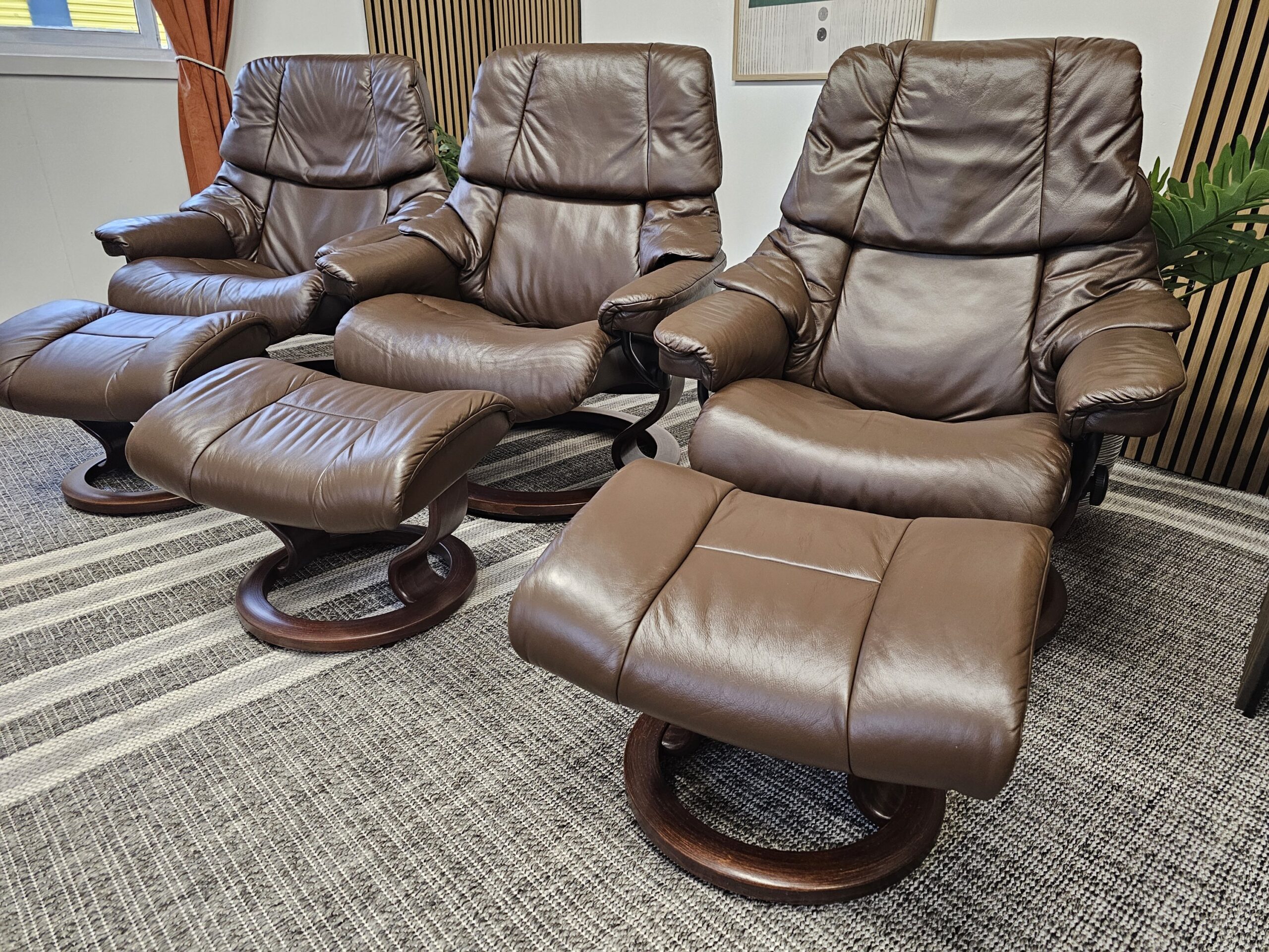 Stressless Reno lenestoler- Pent brukt! - Bilde 10