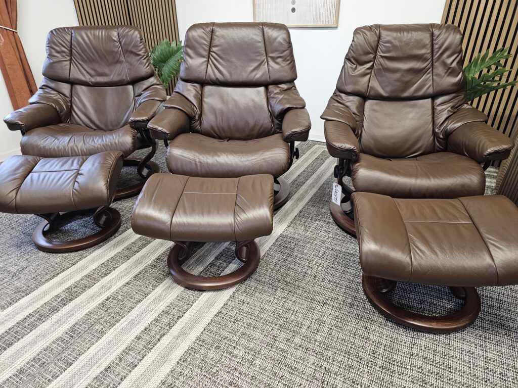 Stressless Reno lenestoler- Pent brukt!