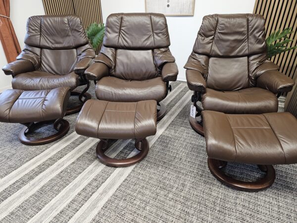 Stressless Reno lenestoler- Pent brukt!