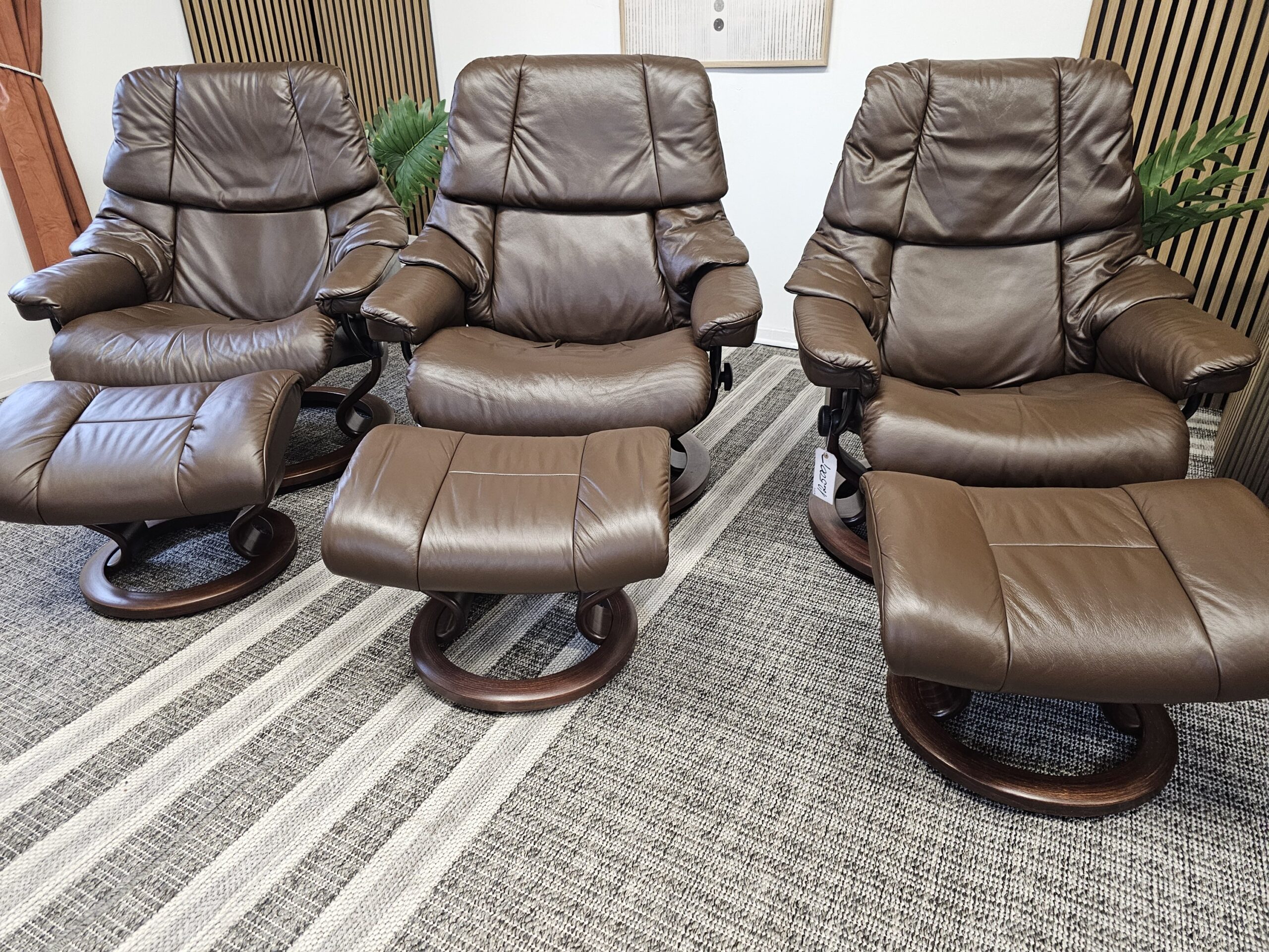 Stressless Reno lenestoler- Pent brukt! - Bilde 2