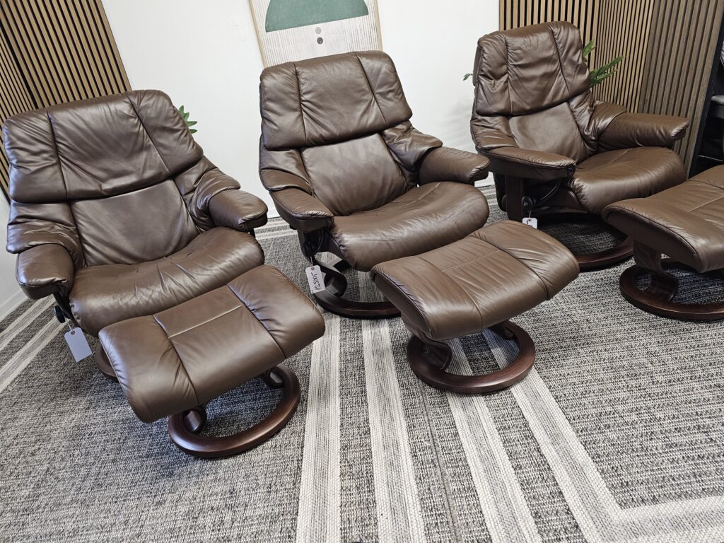 Stressless Reno lenestoler- Pent brukt!