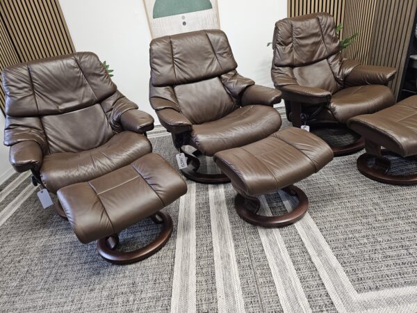 Stressless Reno lenestoler- Pent brukt!