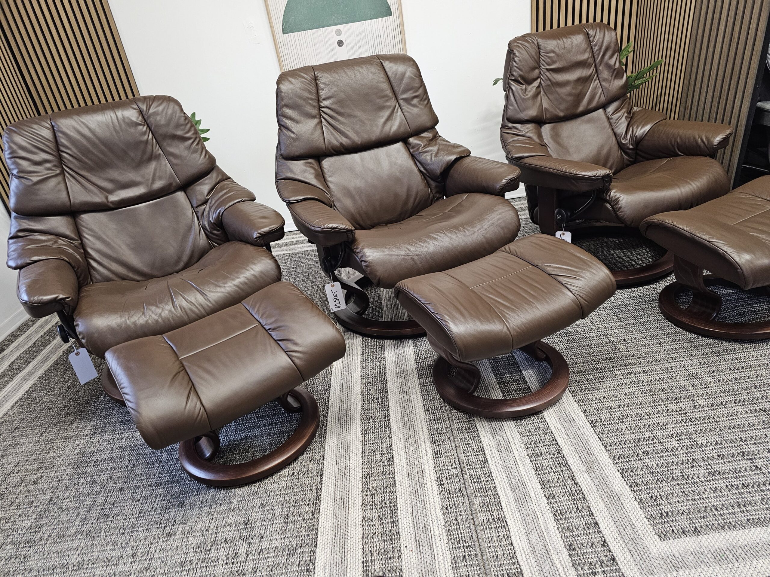Stressless Reno lenestoler- Pent brukt! - Bilde 4