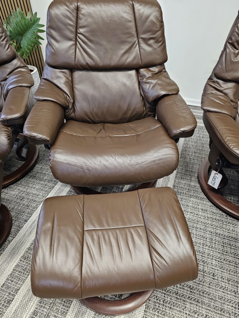 Stressless Reno lenestoler- Pent brukt!