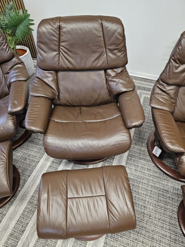 Stressless Reno lenestoler- Pent brukt!