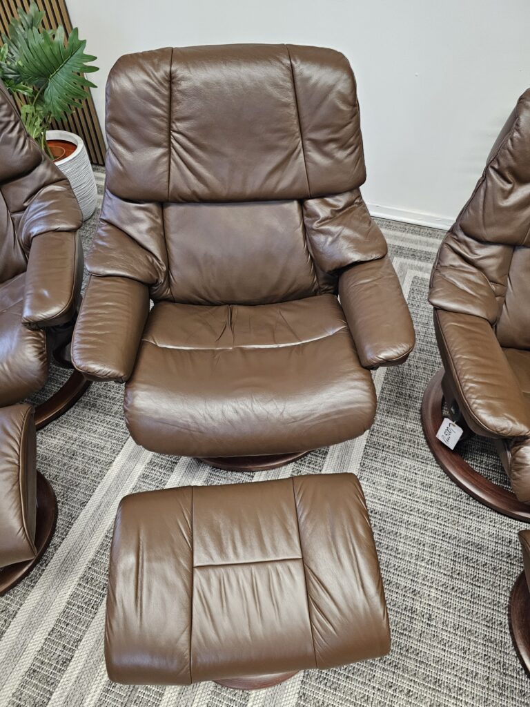 Stressless Reno lenestoler- Pent brukt!