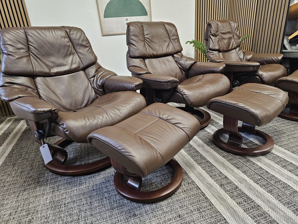 Stressless Reno lenestoler- Pent brukt!