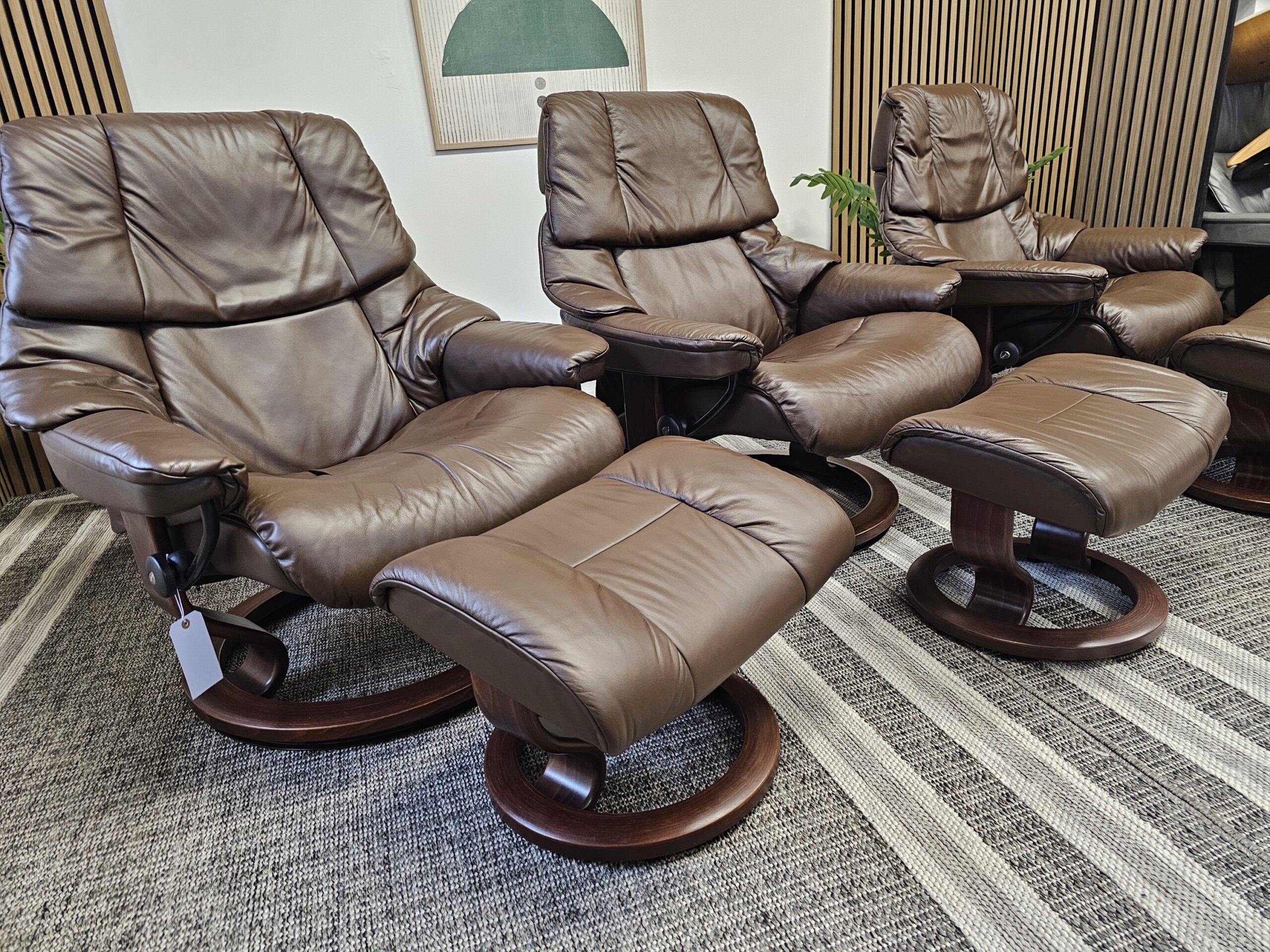 Stressless Reno lenestoler- Pent brukt! - Bilde 3