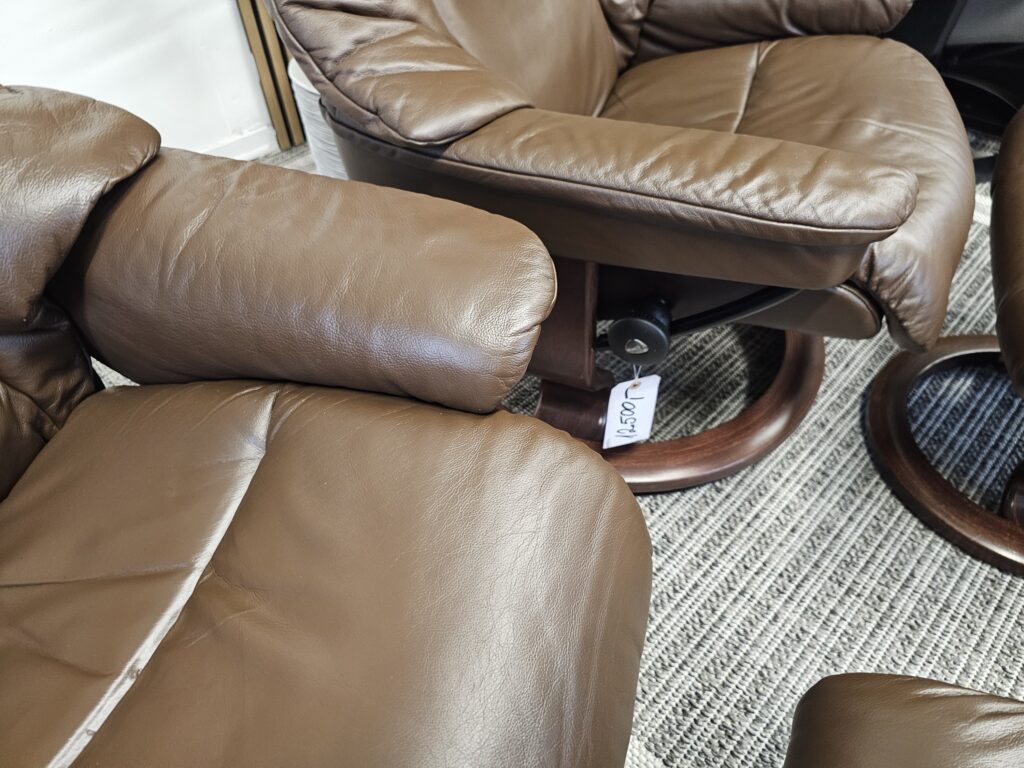 Stressless Reno lenestoler- Pent brukt!