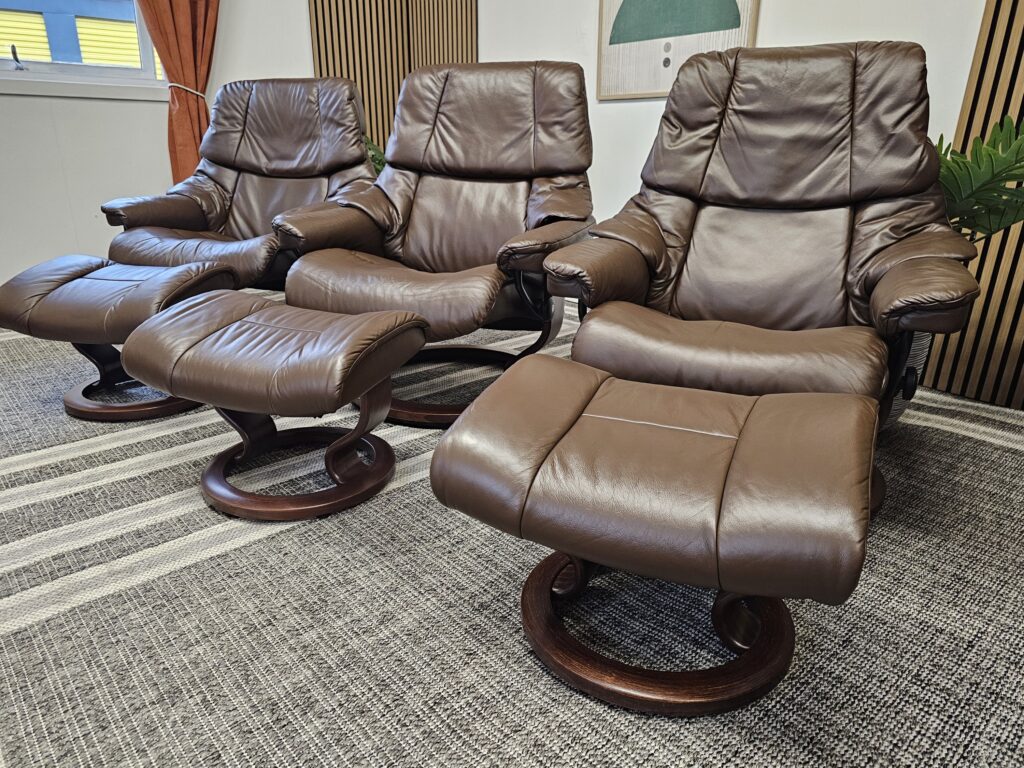 Stressless Reno lenestoler- Pent brukt!