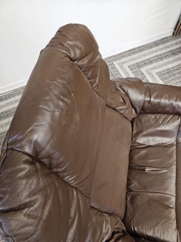 Brukt Stressless® Reno lenestol med krakk