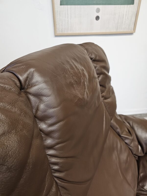 Brukt Stressless® Reno lenestol med krakk