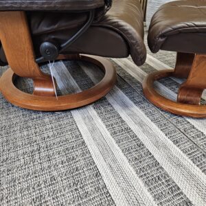 Brukt Stressless® Reno lenestol med krakk - Bilde 5