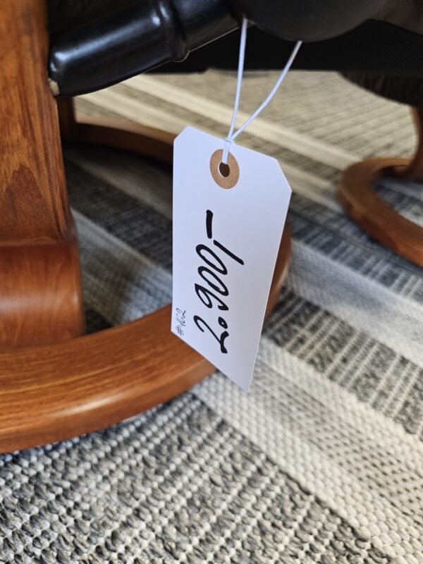 Brukt Stressless® Reno lenestol med krakk