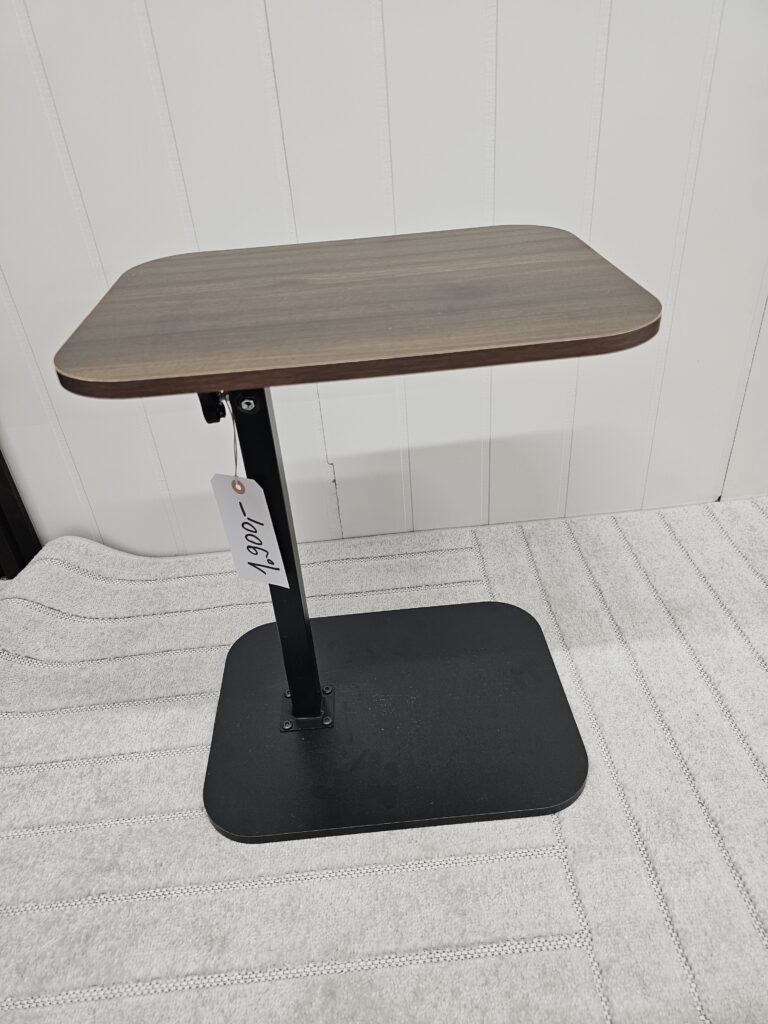 Sidebord til lenestol - Perfekt komfort & design - inkl. frakt