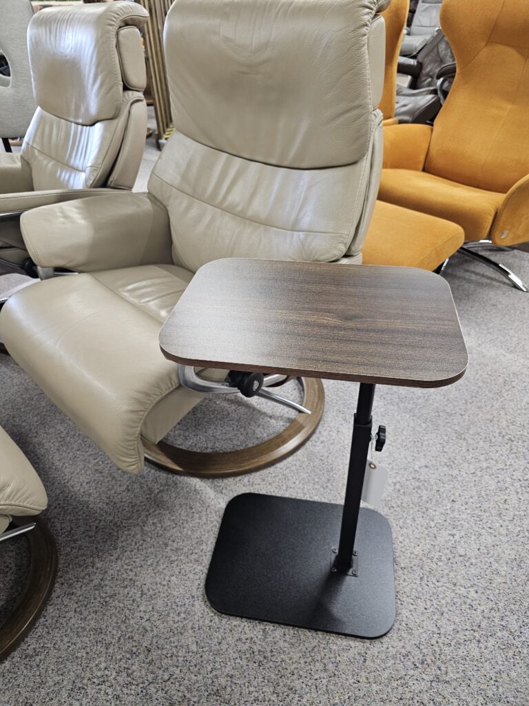 Sidebord til lenestol - Perfekt komfort & design - inkl. frakt