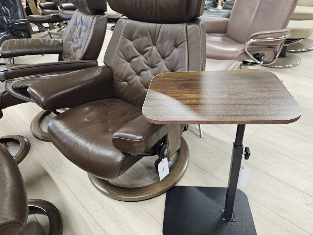 Sidebord til lenestol - Perfekt komfort & design - inkl. frakt