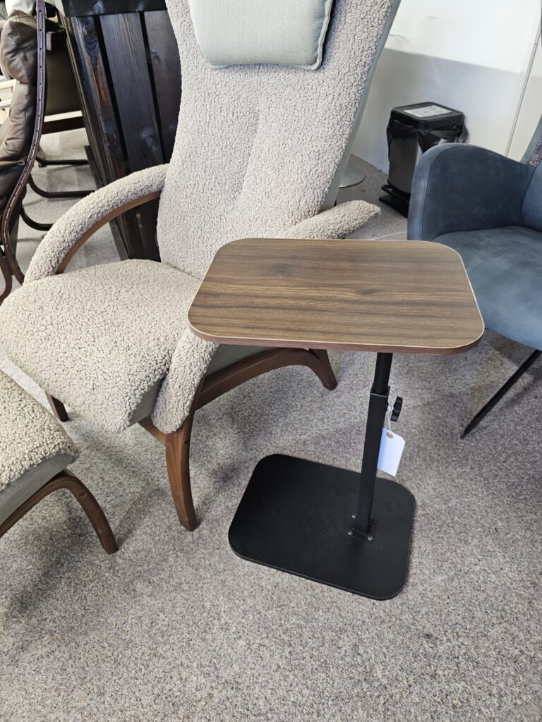 Sidebord til lenestol - Perfekt komfort & design - inkl. frakt