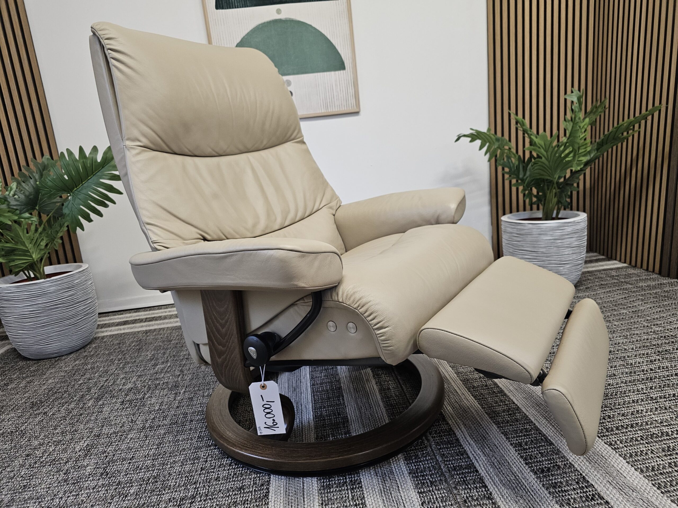 Elektrisk Stressless® View lenestol - Bilde 2