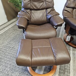 2 stk. Stressless® Reno lenestol m/krakk fra Ekornes - Bilde 4