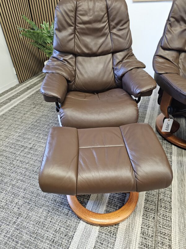 2 stk. Stressless® Reno lenestol m/krakk fra Ekornes