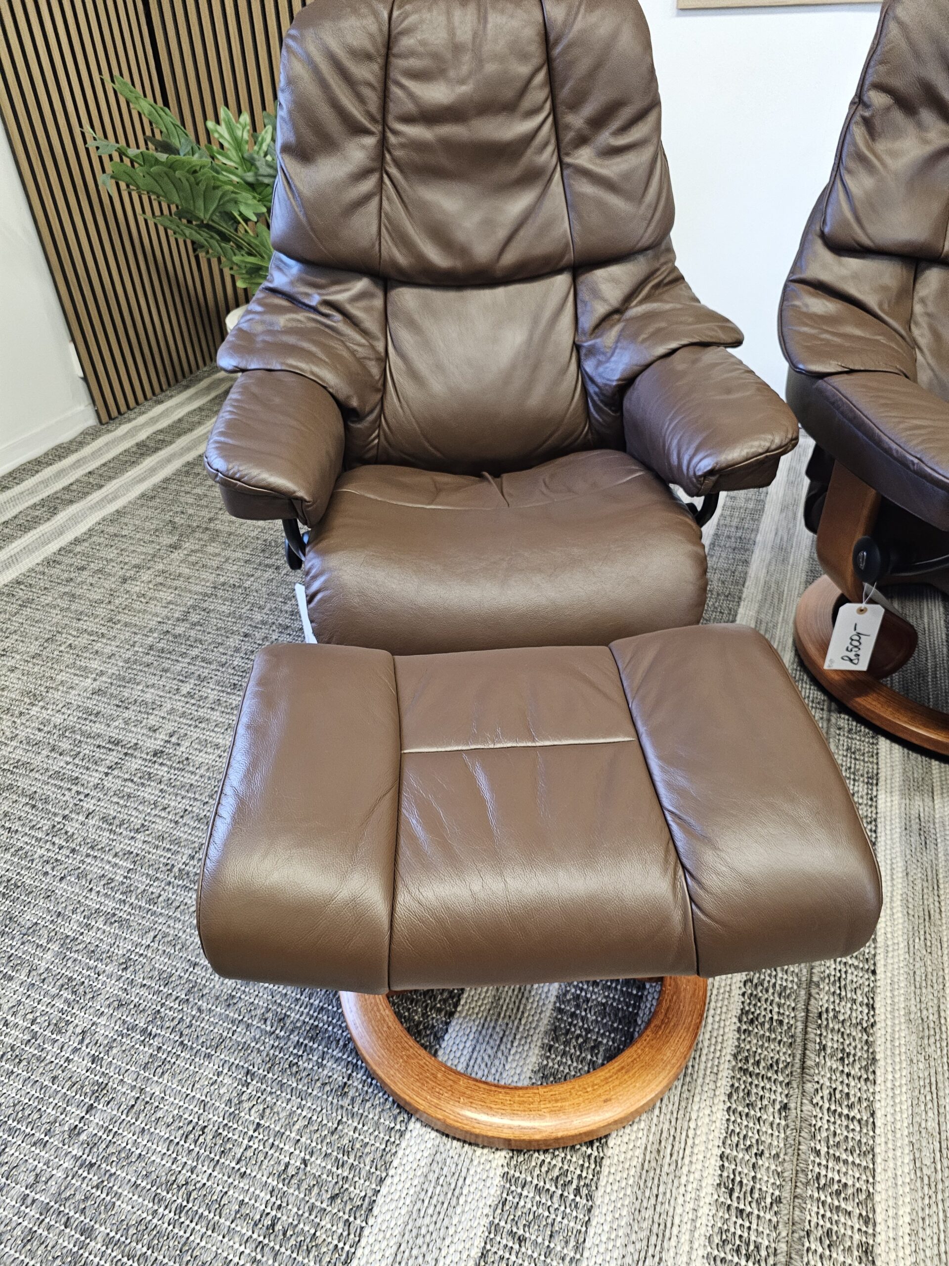 2 stk. Stressless® Reno lenestol m/krakk fra Ekornes - Bilde 4