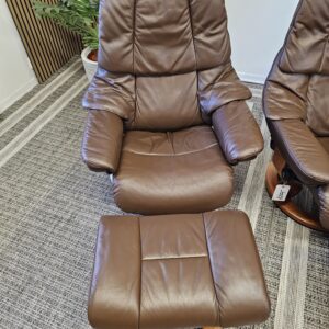 2 stk. Stressless® Reno lenestol m/krakk fra Ekornes - Bilde 14