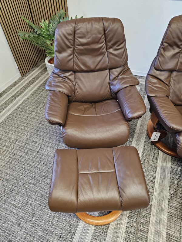 2 stk. Stressless® Reno lenestol m/krakk fra Ekornes