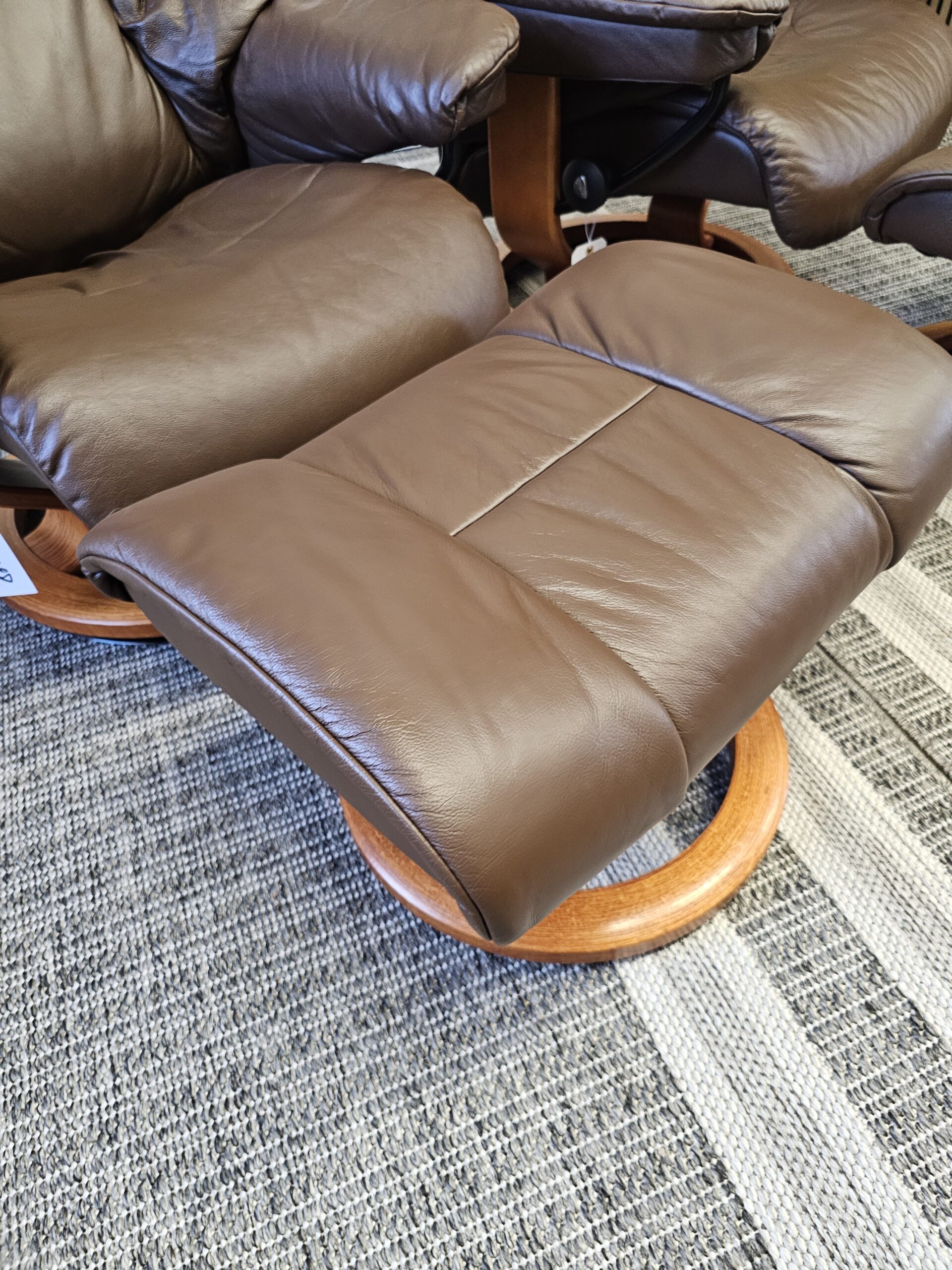 2 stk. Stressless® Reno lenestol m/krakk fra Ekornes - Bilde 17
