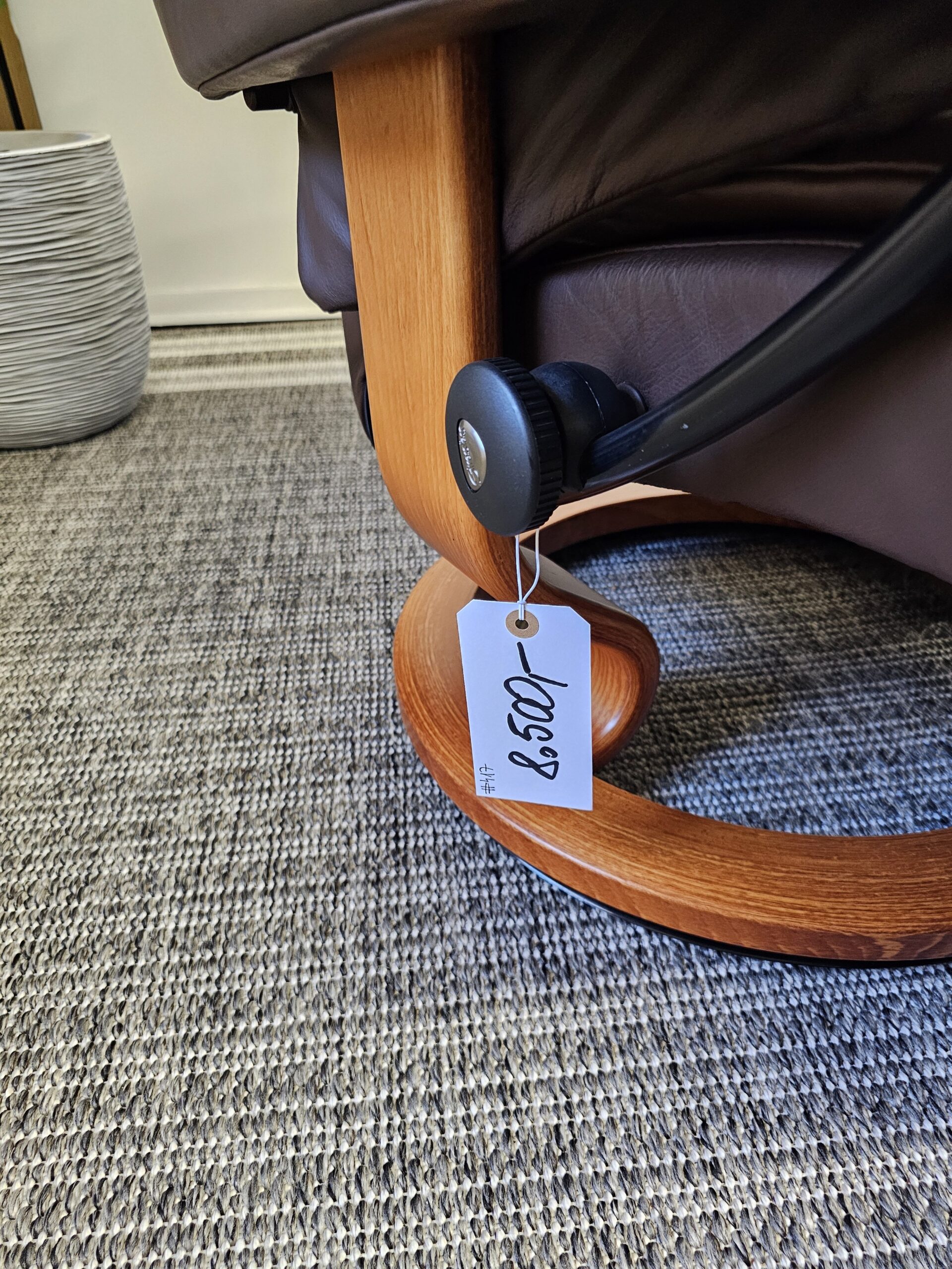 2 stk. Stressless® Reno lenestol m/krakk fra Ekornes - Bilde 9