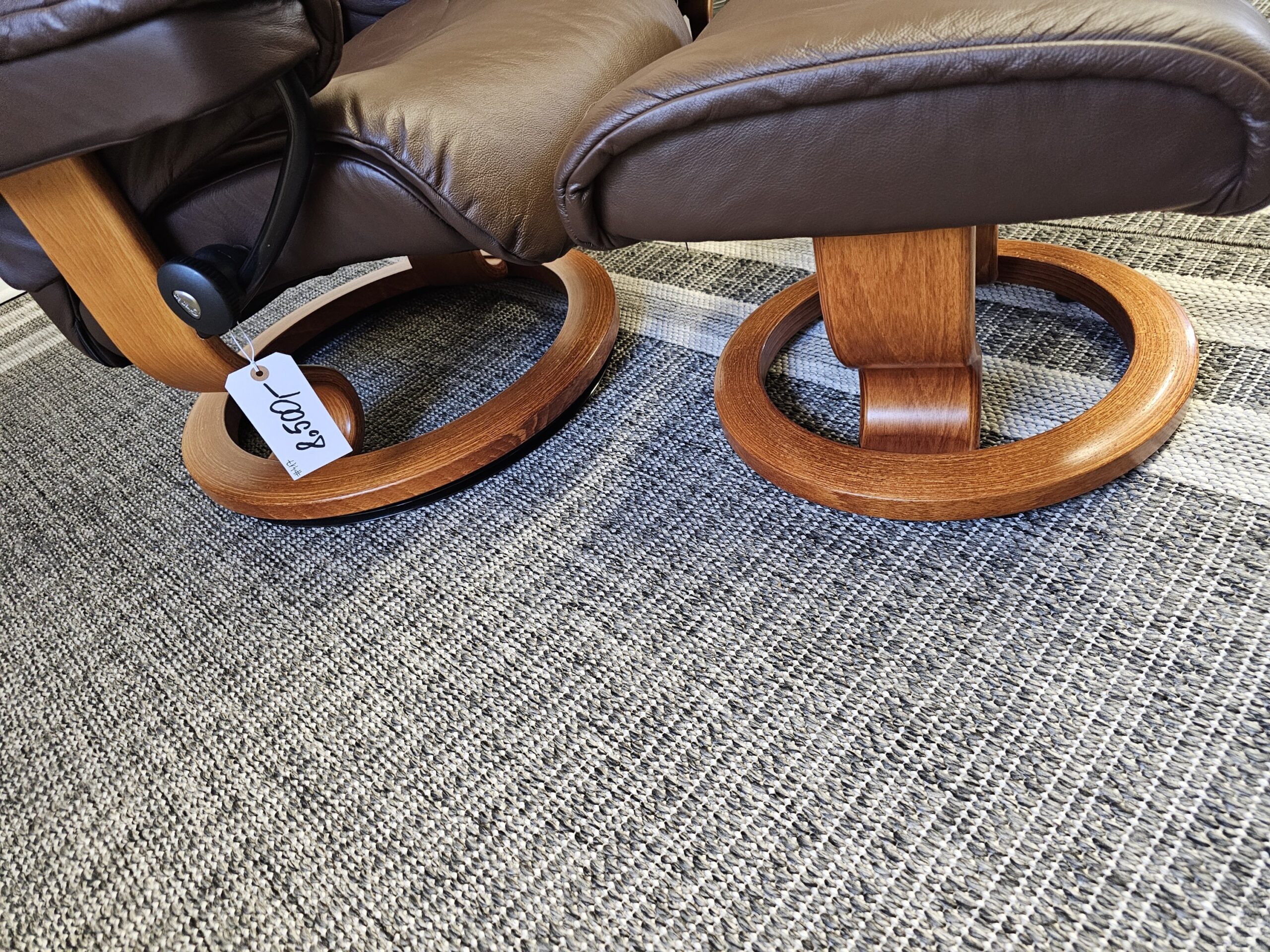 2 stk. Stressless® Reno lenestol m/krakk fra Ekornes - Bilde 15