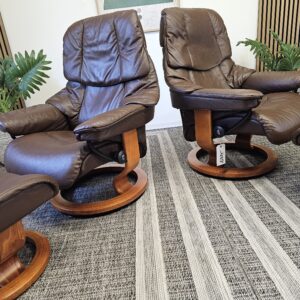 2 stk. Stressless® Reno lenestol m/krakk fra Ekornes - Bilde 8
