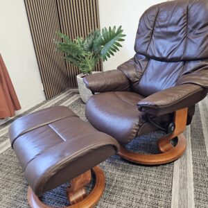 2 stk. Stressless® Reno lenestol m/krakk fra Ekornes - Bilde 5